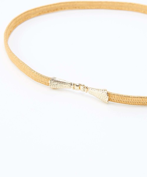 one after another NICE CLAUP（ワンアフターアナザーナイスクラップ）の「ゴールドヴィンテージベルト（ベルト・レディース・その他1/その他2・FREE）」の6枚目の写真