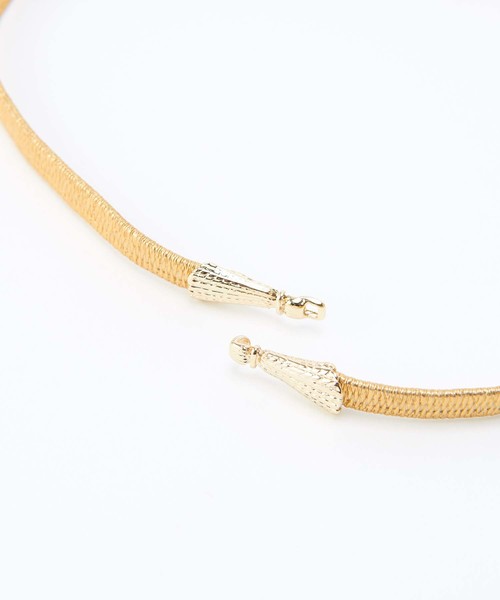 one after another NICE CLAUP（ワンアフターアナザーナイスクラップ）の「ゴールドヴィンテージベルト（ベルト・レディース・その他1/その他2・FREE）」の5枚目の写真