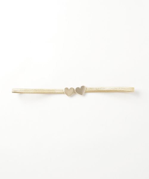 one after another NICE CLAUP（ワンアフターアナザーナイスクラップ）の「ゴールドヴィンテージベルト（ベルト・レディース・その他1/その他2・FREE）」の2枚目の写真