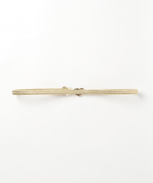 one after another NICE CLAUP（ワンアフターアナザーナイスクラップ）の「ゴールドヴィンテージベルト（ベルト・レディース・その他1/その他2・FREE）」の3枚目の写真