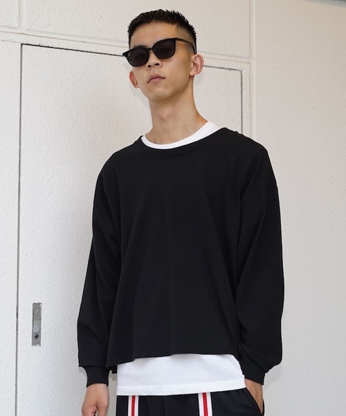 KAIKO（カイコー）の「KAIKO x FRUIT OF THE LOOM OBLONG L/S（Tシャツ