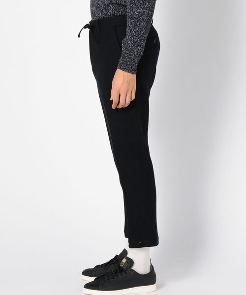 SHIPS(シップス)の「SC: スーパー120'S ウール スムース イージー パンツ(その他パンツ・メンズ・ネイビー/オリーブ/ダークグレー・SMALL/MEDIUM/LARGE/X-LARGE)」の4枚目の写真