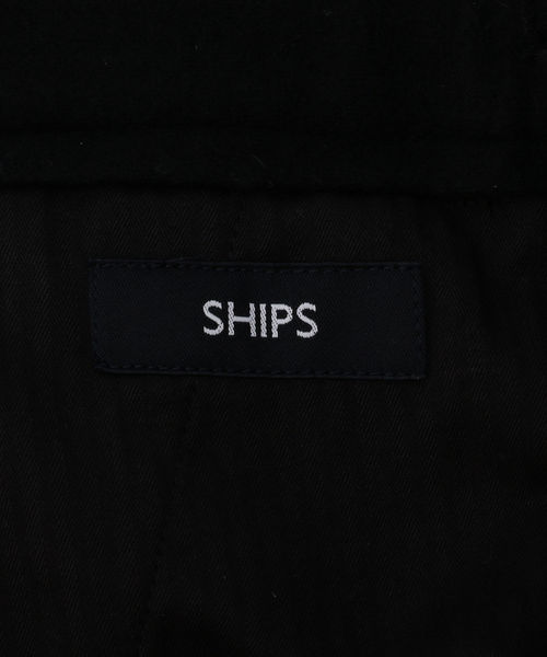 SHIPS(シップス)の「SC: スーパー120'S ウール スムース イージー パンツ(その他パンツ・メンズ・ネイビー/オリーブ/ダークグレー・SMALL/MEDIUM/LARGE/X-LARGE)」の11枚目の写真
