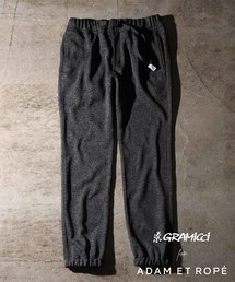 【GRAMICCI 別注】bonding knit fleece pants
