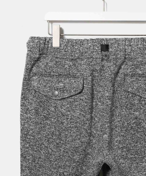 Gramicci（グラミチ）の「【GRAMICCI 別注】bonding knit fleece pants（その他パンツ・メンズ・チャコールグレー/グレー・S/M/L/XL）」の7枚目の写真