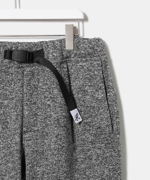Gramicci（グラミチ）の「【GRAMICCI 別注】bonding knit fleece pants（その他パンツ・メンズ・チャコールグレー/グレー・S/M/L/XL）」の3枚目の写真