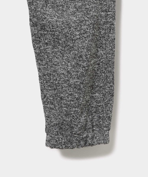 Gramicci（グラミチ）の「【GRAMICCI 別注】bonding knit fleece pants（その他パンツ・メンズ・チャコールグレー/グレー・S/M/L/XL）」の12枚目の写真