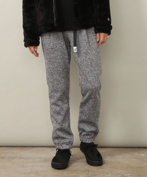 Gramicci（グラミチ）の「【GRAMICCI 別注】bonding knit fleece pants（その他パンツ・メンズ・チャコールグレー/グレー・S/M/L/XL）」の11枚目の写真