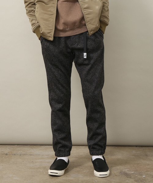 Gramicci（グラミチ）の「【GRAMICCI 別注】bonding knit fleece pants（その他パンツ・メンズ・チャコールグレー/グレー・S/M/L/XL）」の8枚目の写真