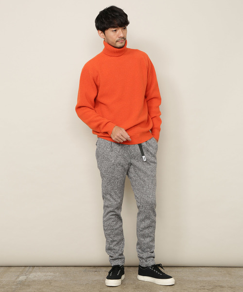Gramicci（グラミチ）の「【GRAMICCI 別注】bonding knit fleece pants（その他パンツ・メンズ・チャコールグレー/グレー・S/M/L/XL）」の13枚目の写真
