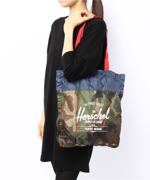 And A（アンドエー）の「Packable Travel Tote Bag (Herschel)（トートバッグ）」 WEAR
