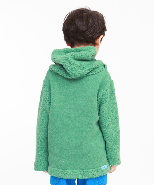 RAGMART（ラグマート）の「裏起毛プルオーバー（スウェット・キッズ・オレンジ/グリーン/グレー・100cm/110cm/120cm/130cm）」の8枚目の写真