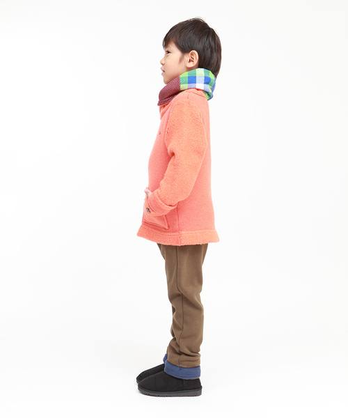 RAGMART（ラグマート）の「裏起毛プルオーバー（スウェット・キッズ・オレンジ/グリーン/グレー・100cm/110cm/120cm/130cm）」の14枚目の写真