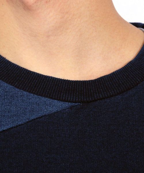 8(eight)(エイト)の「カットデニム クレイジー スウェット(スウェット・メンズ・インディゴブルー/ブルー・MEDIUM/LARGE/X-LARGE)」の10枚目の写真