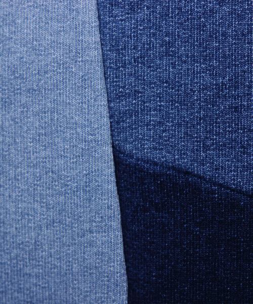 8(eight)(エイト)の「カットデニム クレイジー スウェット(スウェット・メンズ・インディゴブルー/ブルー・MEDIUM/LARGE/X-LARGE)」の20枚目の写真