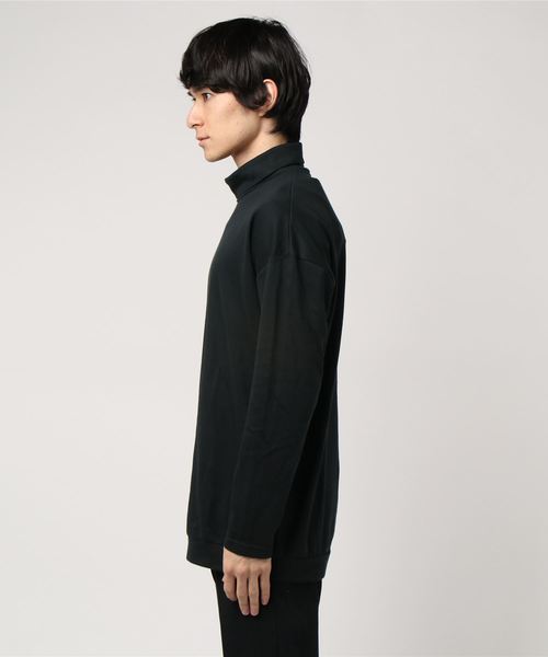 DIET BUTCHER(ダイエットブッチャー)の「【DIET BUTCHER SLIM SKIN】High necked pullover(Tシャツ/カットソー・メンズ・ブラック・2/1)」の3枚目の写真