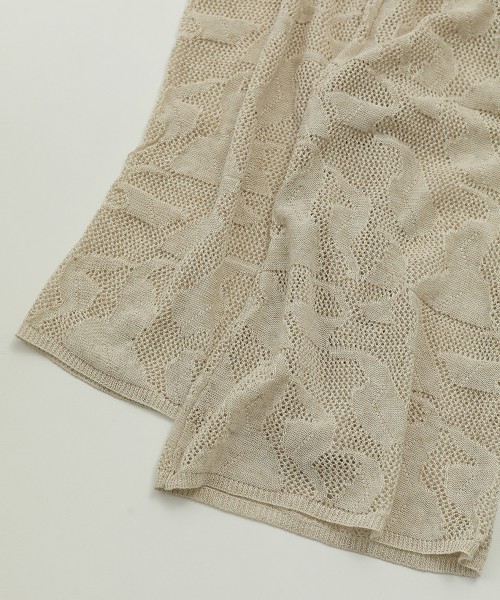 TODAYFUL（トゥデイフル）の「シアーニットレギンス（レギンス/スパッツ・レディース・ブラウン/キナリ・FREE）」の9枚目の写真