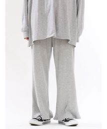 Ungrid | リブワイドラフパンツ(その他パンツ)