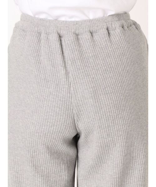 Ungrid（アングリッド）の「リブワイドラフパンツ（その他パンツ・レディース・ブラック/グレー/オフホワイト・FREE）」の7枚目の写真