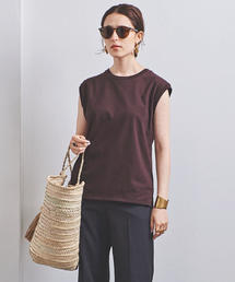 UNITED ARROWS | UWSC コットン ノースリーブ カットソー†(Tシャツ/カットソー)