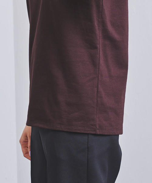 UNITED ARROWS(ユナイテッドアローズ)の「UWSC コットン ノースリーブ カットソー†◆(Tシャツ/カットソー・レディース・ホワイト/ダークブラウン/ネイビー・FREE)」の9枚目の写真