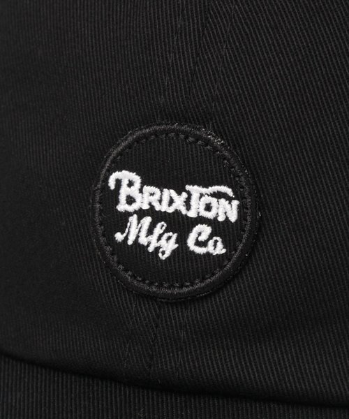 BRIXTON（ブリクストン）の「【BRIXTON（ブリクストン）】WEELER CAP（キャップ・メンズ・ブラック/オレンジ・FREE）」の9枚目の写真