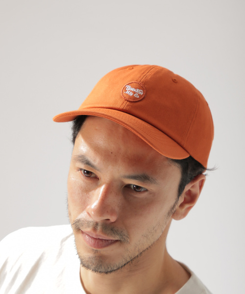 BRIXTON（ブリクストン）の「【BRIXTON（ブリクストン）】WEELER CAP（キャップ・メンズ・ブラック/オレンジ・FREE）」の14枚目の写真