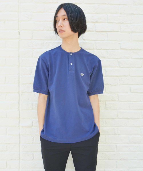 Scye サイ の Scye カノコヘンリーネックtシャツ Tシャツ カットソー Wear