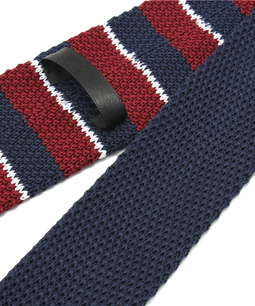 WEGO（ウィゴー）の「WEGO/ボーダーニットタイ（ネクタイ・メンズ・その他1/その他2/その他3/その他4/その他5/その他6・FREE）」の9枚目の写真