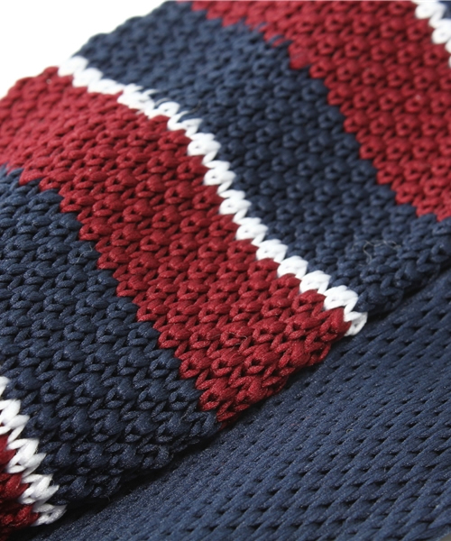 WEGO（ウィゴー）の「WEGO/ボーダーニットタイ（ネクタイ・メンズ・その他1/その他2/その他3/その他4/その他5/その他6・FREE）」の10枚目の写真