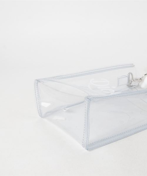 Dickies（ディッキーズ）の「WEGO/Dickiesスクエアクリアショルダーバッグ（ショルダーバッグ・レディース・ブラウン/パープル/ブラック/ホワイト・FREE）」の7枚目の写真