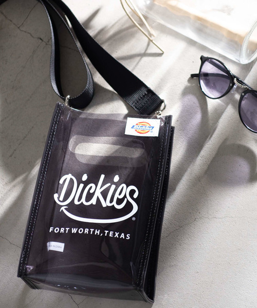 Dickies（ディッキーズ）の「WEGO/Dickiesスクエアクリアショルダーバッグ（ショルダーバッグ・レディース・ブラウン/パープル/ブラック/ホワイト・FREE）」の3枚目の写真