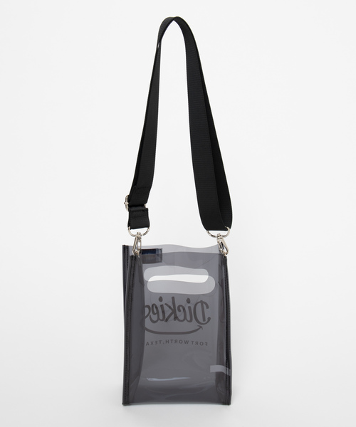 Dickies（ディッキーズ）の「WEGO/Dickiesスクエアクリアショルダーバッグ（ショルダーバッグ・レディース・ブラウン/パープル/ブラック/ホワイト・FREE）」の17枚目の写真
