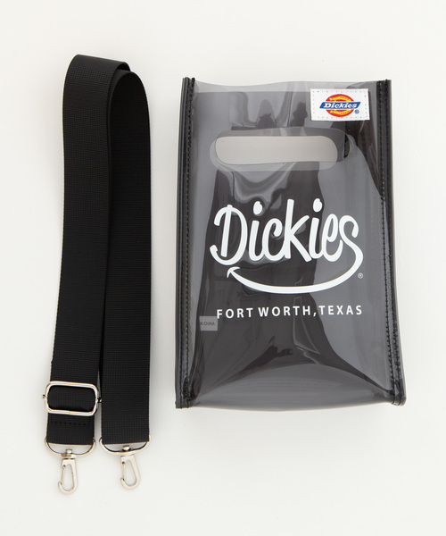 Dickies（ディッキーズ）の「WEGO/Dickiesスクエアクリアショルダーバッグ（ショルダーバッグ・レディース・ブラウン/パープル/ブラック/ホワイト・FREE）」の15枚目の写真