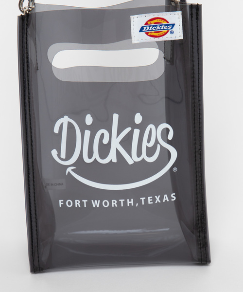 Dickies（ディッキーズ）の「WEGO/Dickiesスクエアクリアショルダーバッグ（ショルダーバッグ・レディース・ブラウン/パープル/ブラック/ホワイト・FREE）」の14枚目の写真