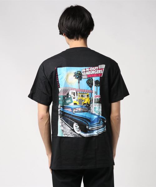 In-N-Out Burger（インアンドアウトバーガー）の「S/S TEE "RETRO STORE#1"/ ショートスリーブT "レトロストア#1”（Tシャツ/カットソー・メンズ・ブラック・SMALL/MEDIUM/LARGE/X-LARGE）」の5枚目の写真