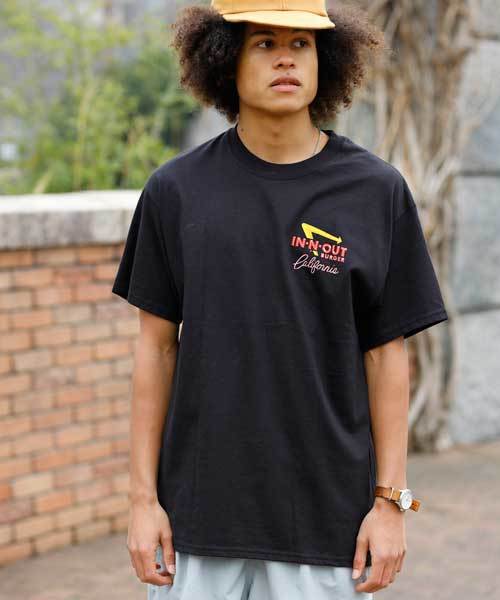In-N-Out Burger（インアンドアウトバーガー）の「S/S TEE "RETRO STORE#1"/ ショートスリーブT "レトロストア#1”（Tシャツ/カットソー・メンズ・ブラック・SMALL/MEDIUM/LARGE/X-LARGE）」の2枚目の写真