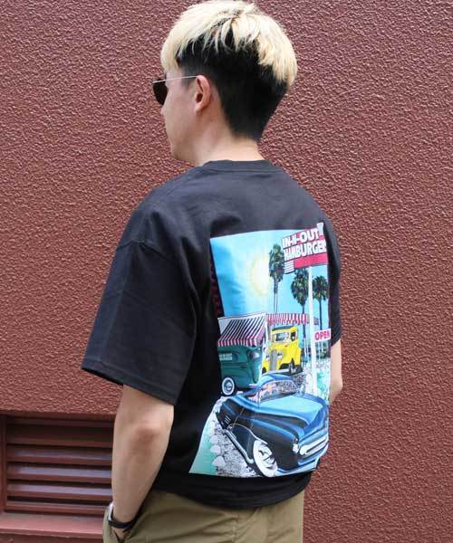 In-N-Out Burger（インアンドアウトバーガー）の「S/S TEE "RETRO STORE#1"/ ショートスリーブT "レトロストア#1”（Tシャツ/カットソー・メンズ・ブラック・SMALL/MEDIUM/LARGE/X-LARGE）」の8枚目の写真
