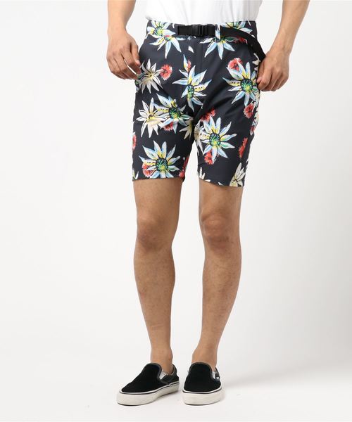 Quiksilver（クイックシルバー）の「ショートパンツ QUIKSILVER NY   QWS192021（その他パンツ・メンズ・ベージュ/ブラック・M/L/XL）」の2枚目の写真