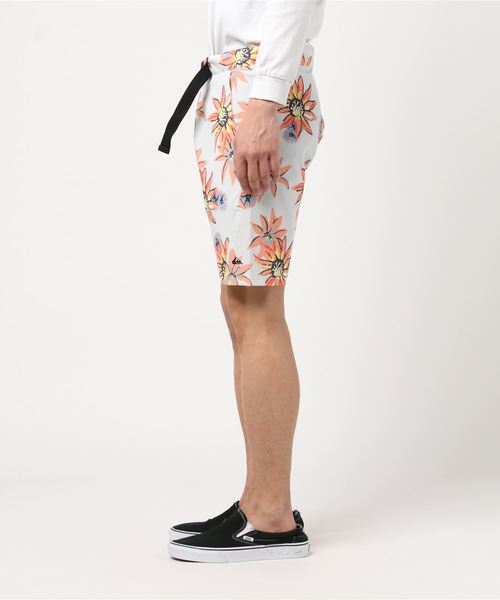 Quiksilver（クイックシルバー）の「ショートパンツ QUIKSILVER NY   QWS192021（その他パンツ・メンズ・ベージュ/ブラック・M/L/XL）」の3枚目の写真