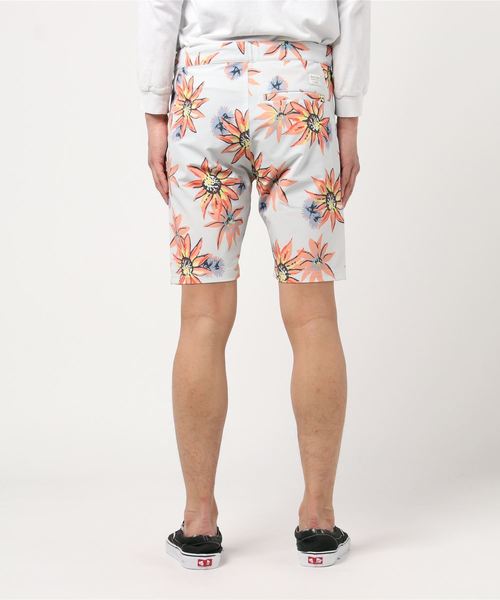 Quiksilver（クイックシルバー）の「ショートパンツ QUIKSILVER NY   QWS192021（その他パンツ・メンズ・ベージュ/ブラック・M/L/XL）」の4枚目の写真