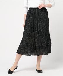 Samansa Mos2 | クリンクルワッシャースカート(スカート)