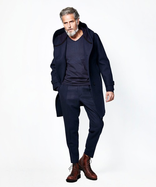 junhashimoto（ジュンハシモト）の「SHAWL HOODED COAT（ダッフル