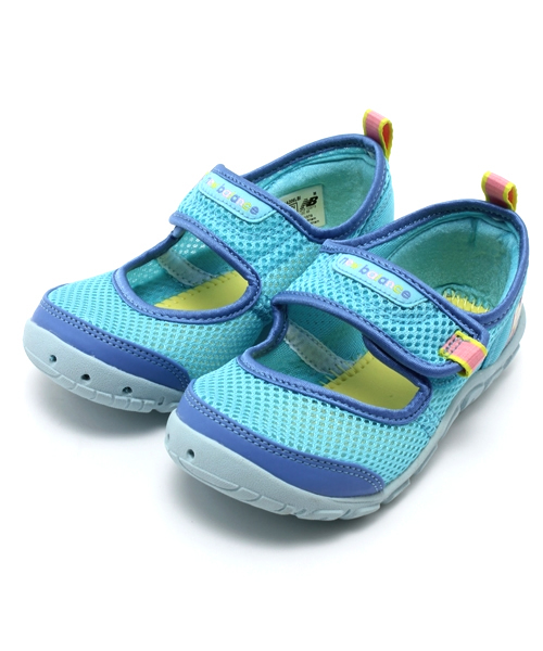 こども ビームス（コドモビームス）の「○New Balance / 14S "KA206" (14～21cm)（サンダル・キッズ・ブルー/ライトブルー/レッド系その他・20.5/16/19.5/15 /18/18.5/14.5/20/17.5/19/17/15.5/16.5/14/21）」の2枚目の写真