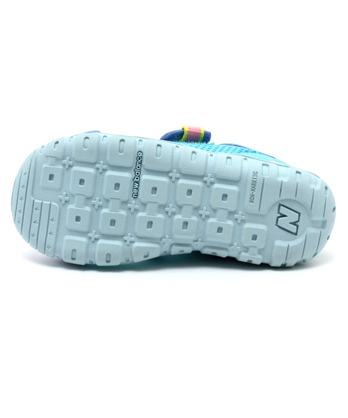 こども ビームス（コドモビームス）の「○New Balance / 14S "KA206" (14～21cm)（サンダル・キッズ・ブルー/ライトブルー/レッド系その他・20.5/16/19.5/15 /18/18.5/14.5/20/17.5/19/17/15.5/16.5/14/21）」の6枚目の写真