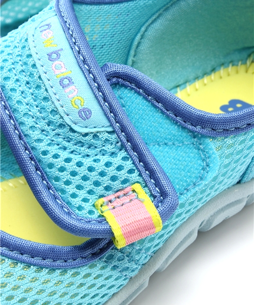 こども ビームス（コドモビームス）の「○New Balance / 14S "KA206" (14～21cm)（サンダル・キッズ・ブルー/ライトブルー/レッド系その他・20.5/16/19.5/15 /18/18.5/14.5/20/17.5/19/17/15.5/16.5/14/21）」の9枚目の写真