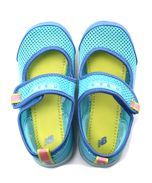 こども ビームス（コドモビームス）の「○New Balance / 14S "KA206" (14～21cm)（サンダル・キッズ・ブルー/ライトブルー/レッド系その他・20.5/16/19.5/15 /18/18.5/14.5/20/17.5/19/17/15.5/16.5/14/21）」の4枚目の写真