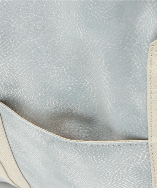 PAPILLONNER（パピヨネ）の「ZIPビッグトート（トートバッグ・レディース・シルバー/アクア・FREE）」の10枚目の写真