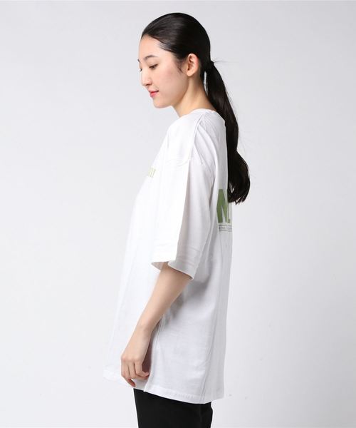 WEGO(ウィゴー)の「DING/MOSTLY Tシャツ(Tシャツ/カットソー・メンズ・ホワイト/イエロー/ブルー・FREE)」の5枚目の写真