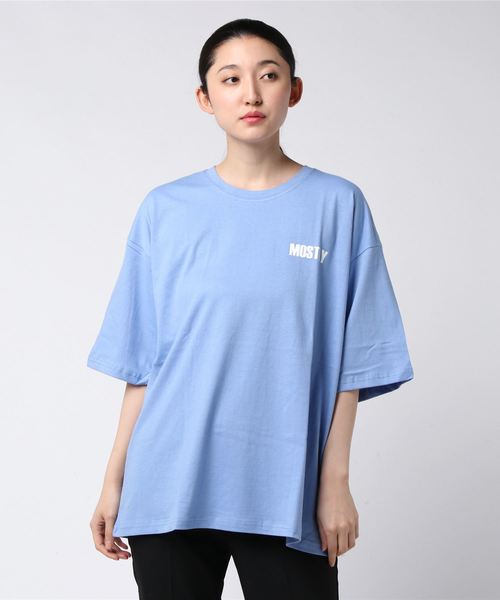 WEGO(ウィゴー)の「DING/MOSTLY Tシャツ(Tシャツ/カットソー・メンズ・ホワイト/イエロー/ブルー・FREE)」の15枚目の写真
